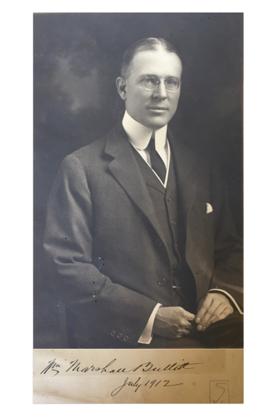 William Marshall Bullitt in July 1912
