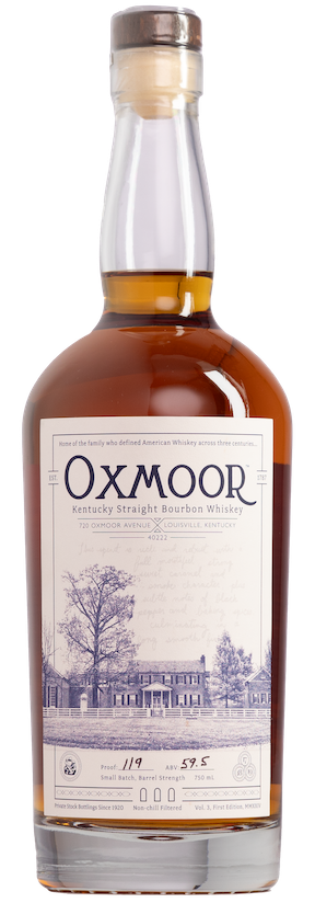 Oxmoor Bourbon bottle